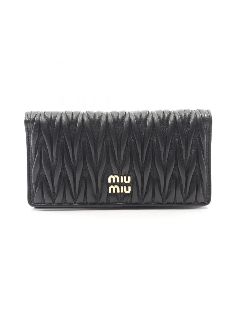 Miu Materasse Bifold Leather #300144M53B